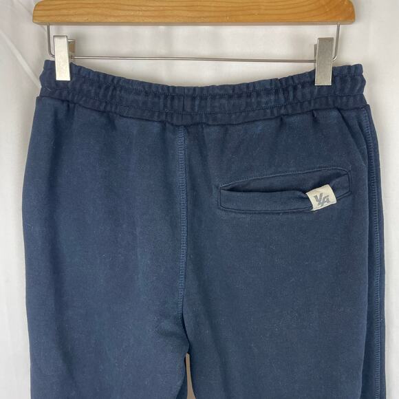 YoungLA Jogger Pant Navy Blue Cuff Ankle Tie Elastic Waist Men's 230 Size S - Picture 8 of 11
